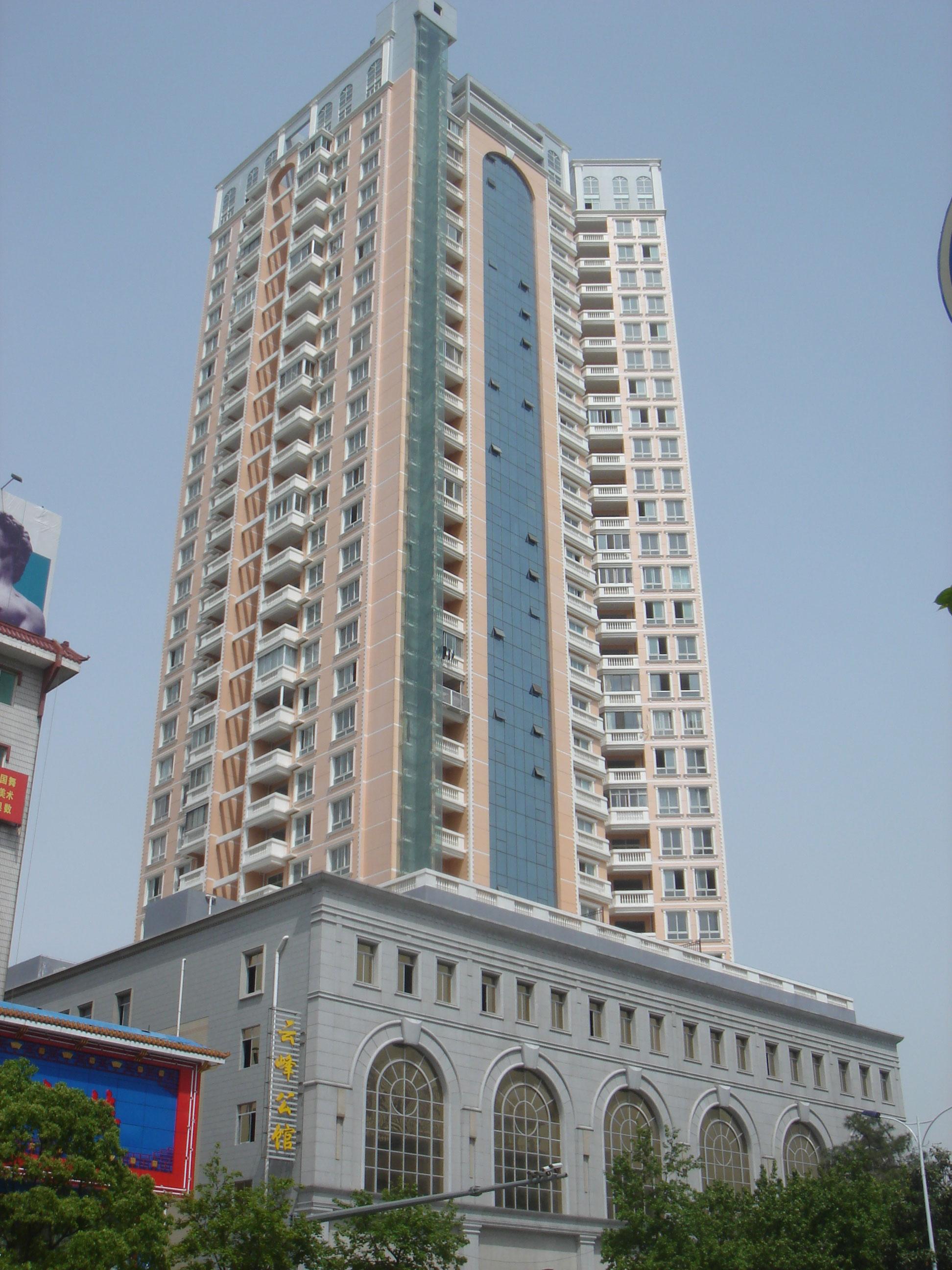 湖南省岳阳云峰公馆